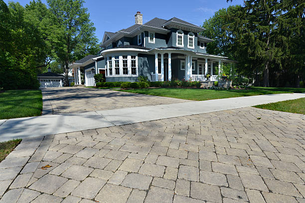 Permeable Paver Driveway in Buies Creek, NC